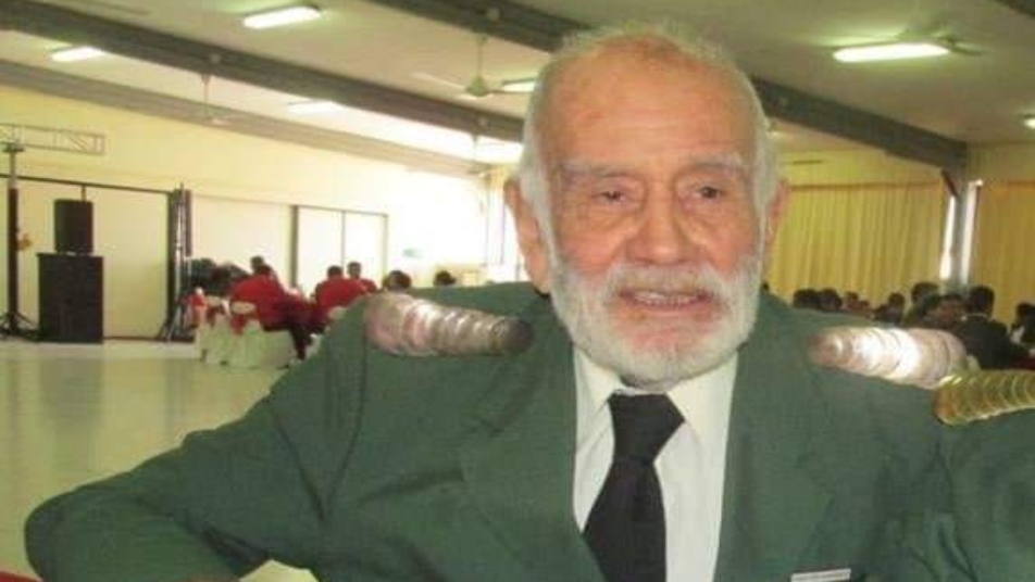 CB de Arica informa el sensible fallecimiento del Miembro Honorario y Bombero Insigne de Chile, Leonardo Jara Rebolledo (Q.E.P.D.)